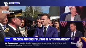 Story 1 : Lutte anti-drogue, Macron à Marseille - 19/03