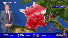 Jusqu'à 40°C attendus... Une journée chaude et ensoleillée prévue ce mardi sur le pays