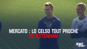 Mercato : Lo Celso tout proche de Tottenham
