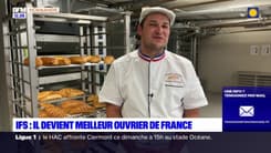 Calvados: rencontre avec Valentin Levrard, meilleur ouvrier de France