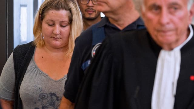 Cécile Bourgeon a été acquittée partiellement des chefs de violences volontaires.