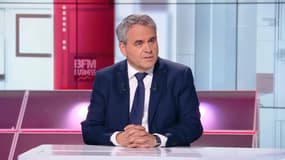 Xavier Bertrand, président des Hauts-de-France, le 2 mai 2021