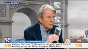 Non, Bernard Koucher n’aurait pas voté la loi asile et immigration