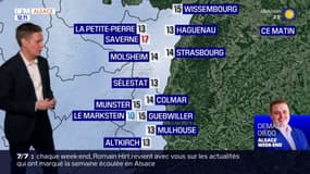 Météo Alsace: un samedi ensoleillé, jusqu'à 26°C à Mulhouse