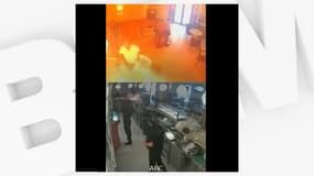 Un client, dans un restaurant espagnol, mécontent de savoir qu'il n'y avait pas de mayonnaise, a mis le feu à l'établissement