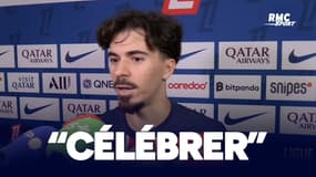 PSG 3-1 Auxerre : "Célébrer c'est maintenant" savoure Vitinha