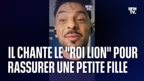  Cet ambulancier de Strasbourg chante le Roi Lion pour rassurer une petite fille malade