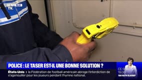 Police: le taser pourrait-il être une bonne alternative pour remplacer la technique de l'étranglement ?