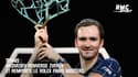 Tennis : Medvedev renverse Zverev et remporte le Rolex Paris Masters