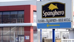 L'entreprise Spanghero, à Castelnaudary (Aude).