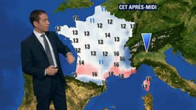 Les températures pour ce 7 mars