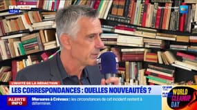 Olivier Chaudenson, directeur des Correspondances de Manosque, évoque la venue de Gaël Faye au festival