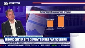 Antoine Jouteau (DG du groupe Leboncoin): "16% du chiffre d'affaires vient de la publicité"