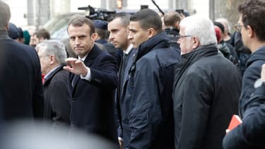 Emmanuel Macron, le 2 décembre.