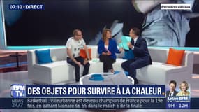 Ces objets peuvent vous être d'une aide précieuse en pleine canicule