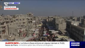 Cessez-le-feu à Gaza: la trêve entrera en vigueur demain à 7h30  