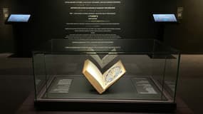 Le manuscrit original des Très Riches Heures du duc de Berry dans son intégralité.
