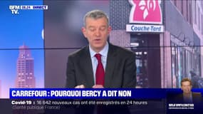 Pourquoi Bercy a dit non à Couche-Tard concernant le rachat de Carrefour