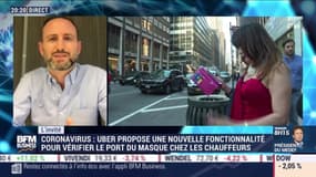 Steve Salom (Uber): Uber propose une nouvelle fonctionnalité pour vérifier le port du masque chez les chauffeurs - 13/05