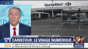 Le numérique au cœur de la stratégie de Carrefour