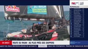 Jérémie Beyou avant le départ de la Route du Rhum : "On va avoir une course difficile !"