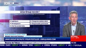 Ça recrute ! Linxo Group : Fintech, solutions de gestion de budget pour les particuliers