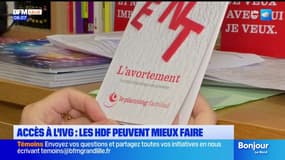 Hauts-de-France: la région doit encore faire des efforts concernant l'accès à l'IVG