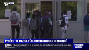 Covid-19: comment s'organisent les lycées face au nouveau protocole sanitaire renforcé?