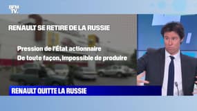 Renault se retire de Russie - 16/05