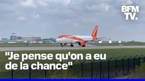 Un crash entre deux avions évité de justesse à l'aéroport de Nice