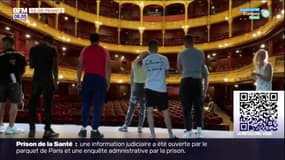 Paris: des détenus sur les planches du théâtre du Châtelet