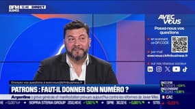 Patrons : faut-il donner son numéro ?