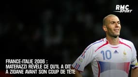 France-Italie 2006 : Materazzi révèle ce qu'il a dit à Zidane avant son coup de tête