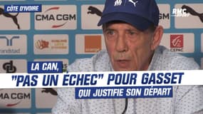 La CAN, "pas un échec" pour Gasset, qui justifie son départ de la Côte d'Ivoire