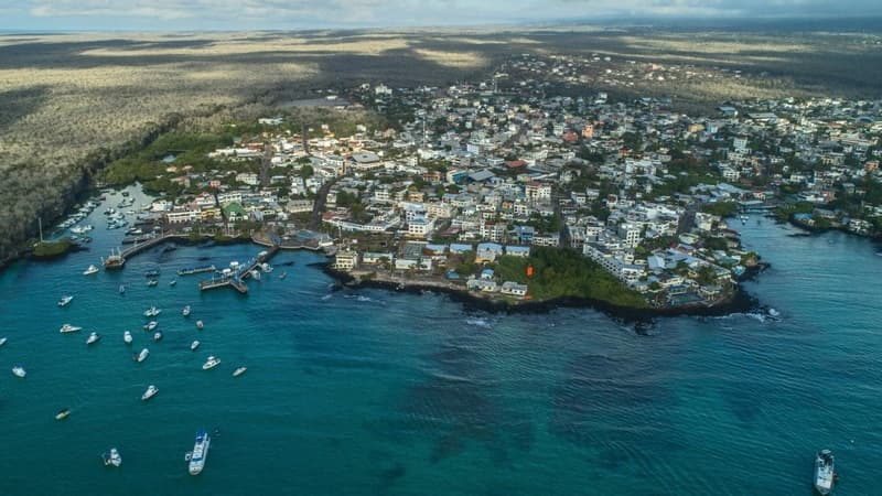 L'archipel des Galapagos est inscrit au Patrimoine naturel de l'humanité. PHOTO AFP