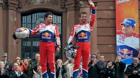 Daniel Elena et Sébastien Loeb