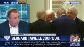 Bernard Tapie, le coup dur