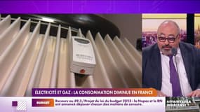 Electricité et gaz: la consommation diminue en France 