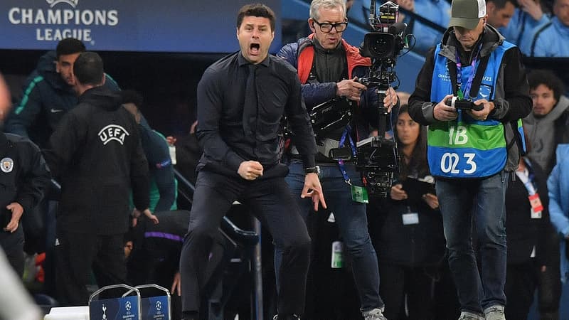 Mauricio Pochettino, l'entraîneur de Tottenham.