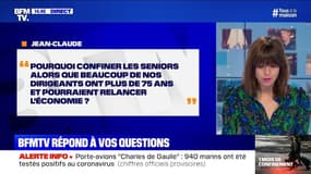 Pourquoi confiner les seniors alors que la plupart de nos dirigeants ont plus de 75 ans ? 