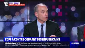 Jean-François Copé: "Comme Emmanuel Macron a pris tout le monde de haut, il n'est pas question de lui faire des fleurs mais de lui tordre le bras"