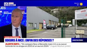 Odeurs suspectes à Nice: le préfet sûr "à 80%" de l'implication de l'usine de production de bitume à La Trinité