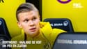 Dortmund : Haaland se voit un peu en Zlatan