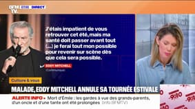 "J'étais impatient de te rencontrer": Eddy Mitchell a obligé d'annuler sa visite d'été pour des raisons de santé