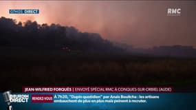 Deux incendies se sont déclarés dans l'Aude et en Charente-Maritime