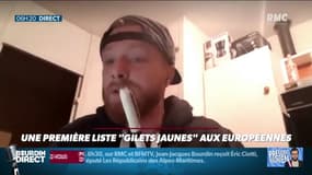 Liste "gilets jaunes" aux européennes: Maxime "Fly Rider" Nicolle parle de "trahison"
