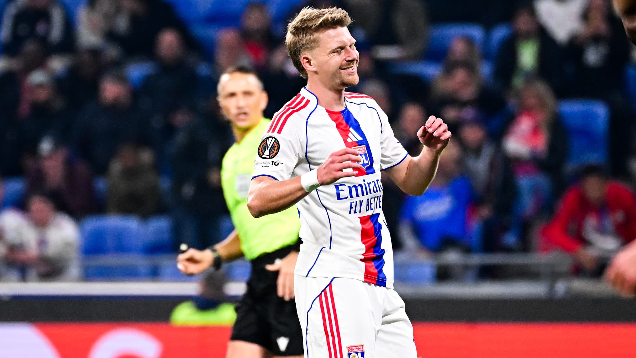 Pavel Sulc manque un penalty en Coupe d'Europe, le 2 octobre 2025. 