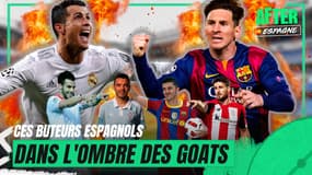 DANS L'OMBRE de CR7 et Messi, ces buteurs espagnols sont passés inaperçus… (After Espagne)