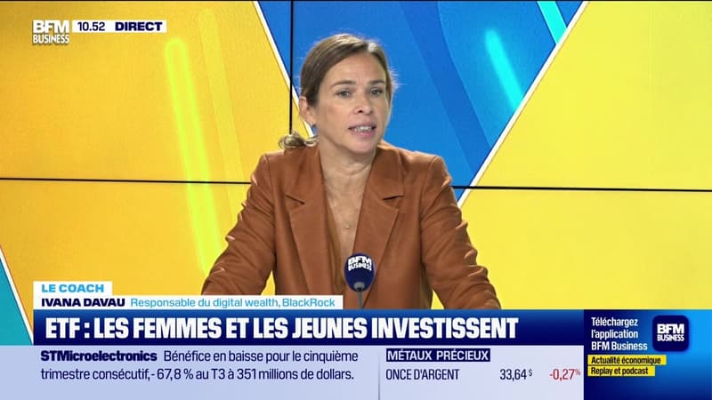 La coach : ETF, les femmes et les jeunes investissent - 31/10