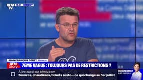 Covid-19: "Il est trop tôt pour la quatrième dose de vaccin pour tous", estime le Dr Jean-François Corty